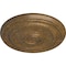 Ekena Millwork Devon Ceiling Medallion (Fits Canopies up to 3 5/8"), Hnd-Painted Rubbed Bronze, 15 3/4"OD x 1 1/2"P CM15DERZS - alternate 4